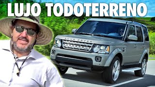 Career Overview #5Detalles del Land Rover LR4 HSE 2016