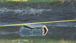 South Georgia pond being drained to search car possibly connected to 44-year-old missing persons cas