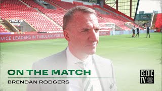 Brendan Rodgers On the Match | Aberdeen 1-3 Celtic | Abada, Kyogo & O'Riley on target!