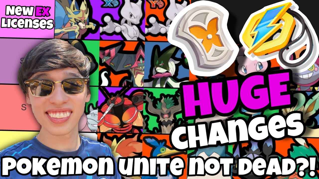 NEW POKEMON & ITEMS TIER LIST BY 2X WORLD CHAMP | Patch 1.13.1.2 Competitive Breakdown | LG slash