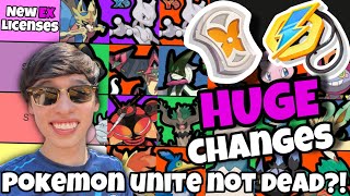 NEW POKEMON & ITEMS TIER LIST BY 2X WORLD CHAMP | Patch 1.13.1.2 Competitive Breakdown | LG slash