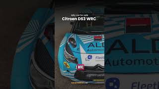 Citroen Ds3 Wrc Rally Car For Sale