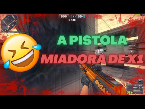 MIEI O X1 APENAS COM UMA PYTHON ! - Point Blank