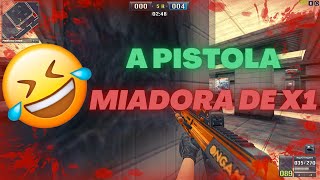 MIEI O X1 APENAS COM UMA PYTHON ! - Point Blank
