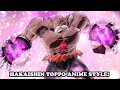 100 full power hakaishin toppo anime style skills dlc 12 but better dragon ball xenoverse 2 mod