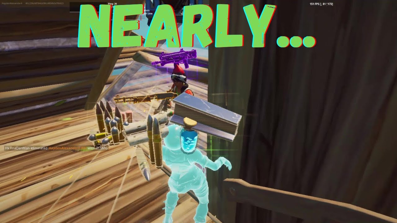 Nearly A Clip| Fortnite Chapter 3 Season 3