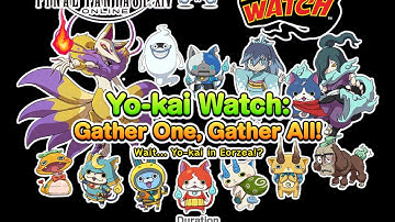 FFXIV Yo-Kai Watch Collab
