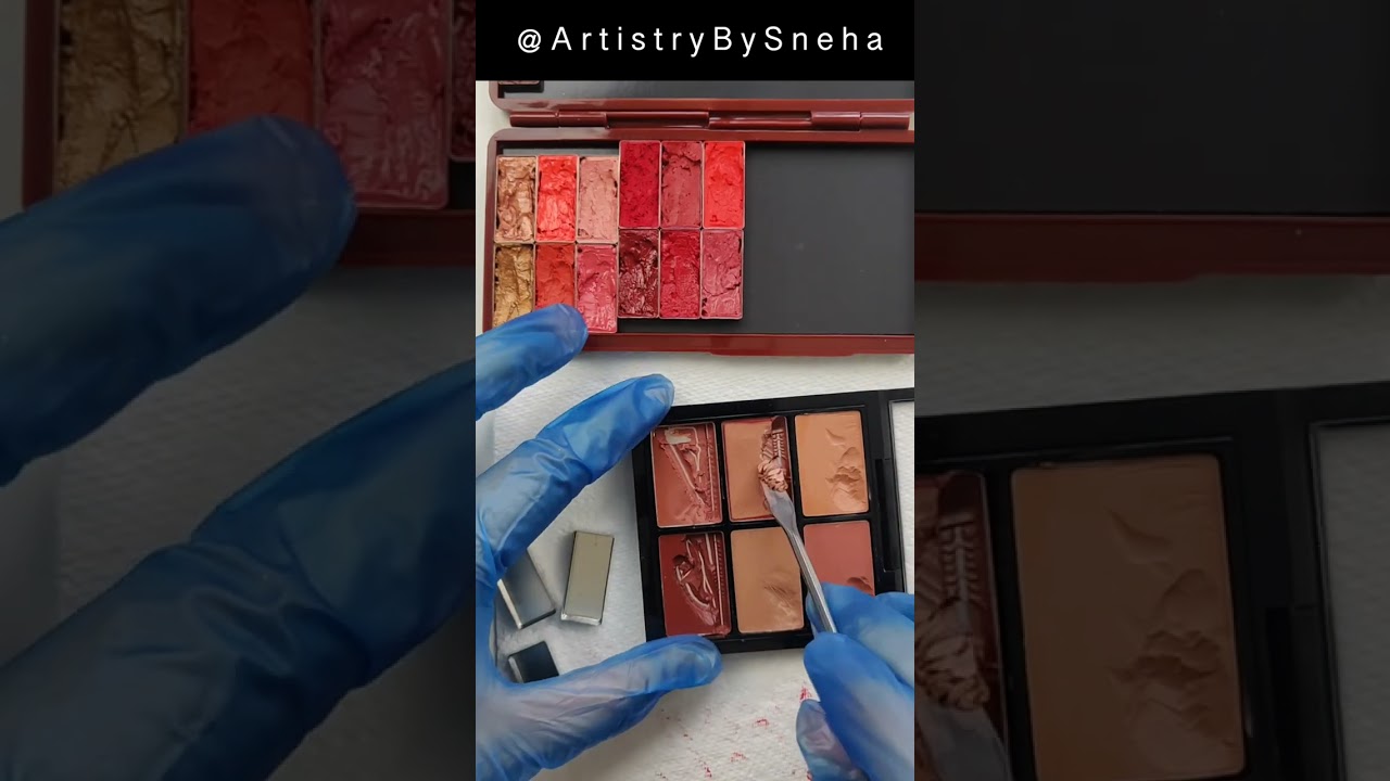 DEPOTTING - MAC Pro Lip palettes into TheKitPak palette | Pro MUA