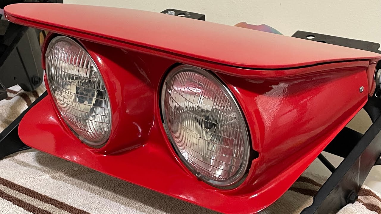 C3 Headlight Adjustment and Screws YouTube