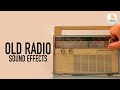 Old radio sound effects