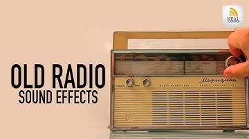 Old Radio Sound Effects