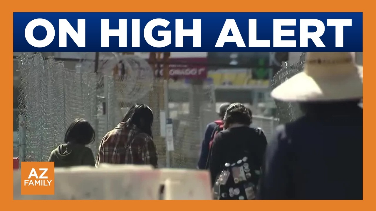 Arizona border towns remain vigilant amid cartel violence in Mexico