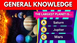 🧠 Ultimate General Knowledge Quiz : Mastermind Challenge! 🌍💡 screenshot 2