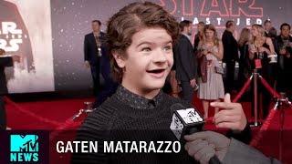 Gaten Matarazzo on Infinity War: 'Iron Man Is Going To Die' | MTV News