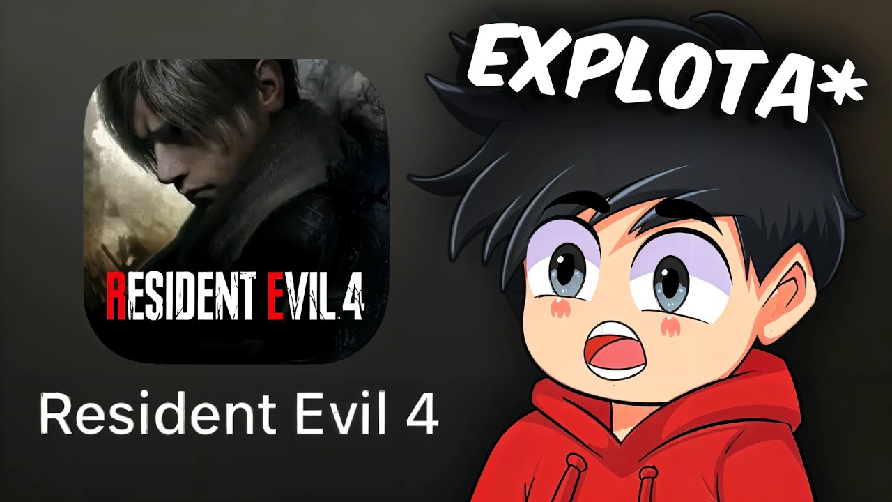 JUGUÉ RESIDENT EVIL 4 REMAKE en CELULAR