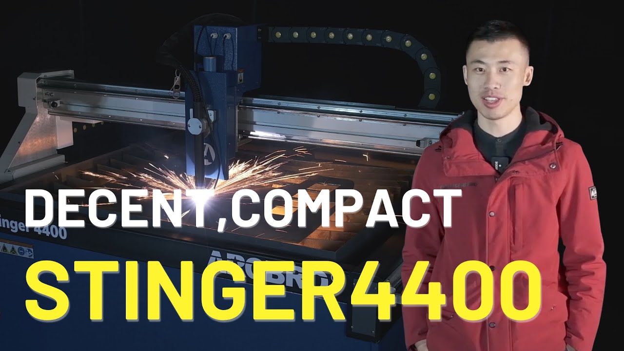 stinger4400- The most decent, compact CNC plasma cutting table within the range of 4*4ft by ArcBro