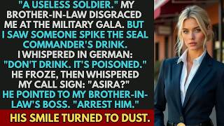My Brother in Law Called Me Useless — Until A SEAL Commander Recognized My Secret Call Sign And