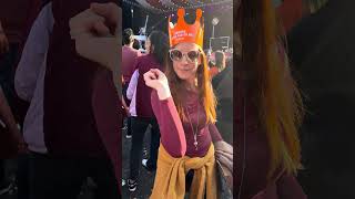 This is what King’s Day looks like 😄🧡