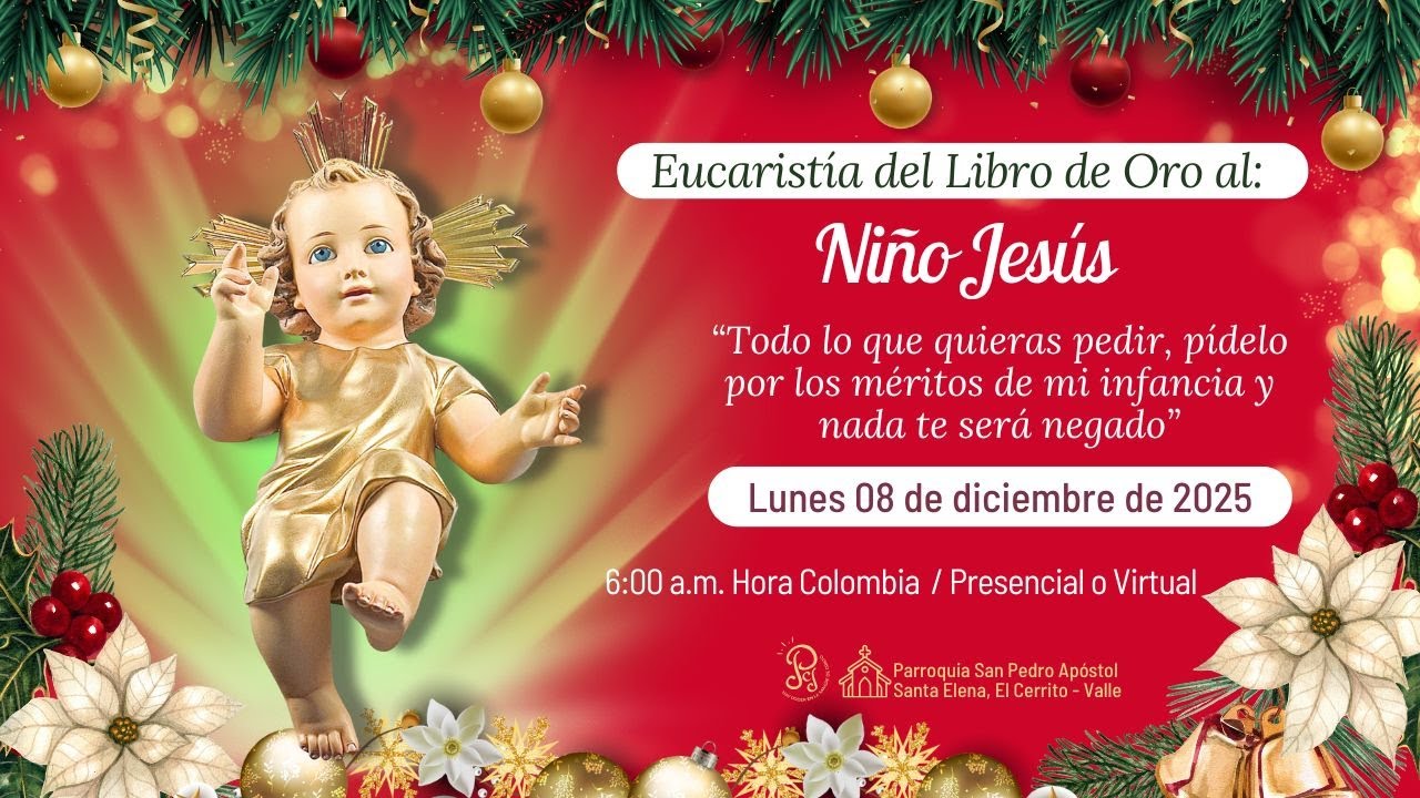 Eucaristía al Niño Jesús (Libro de Oro)