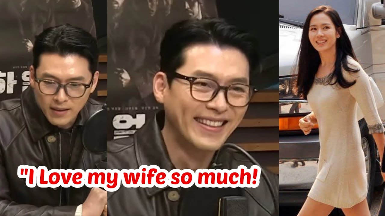 Хён Бин рассказывает о том, как он любит свою жену Сон Е Джин и почему он ей завидует
