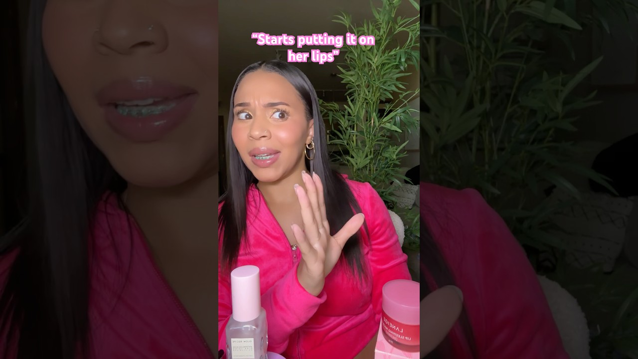 Why I HATE sharing my lipgloss😭