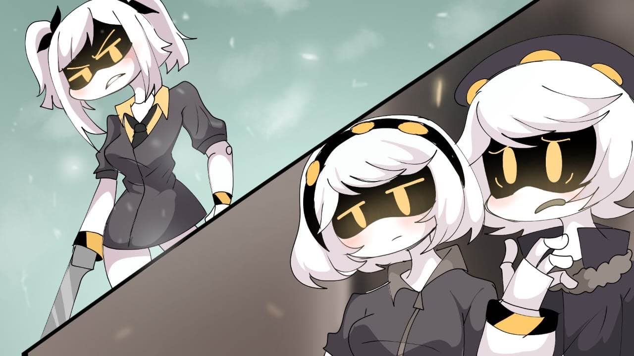 What if...J returned..? (Murder Drones AU Comic Dub)