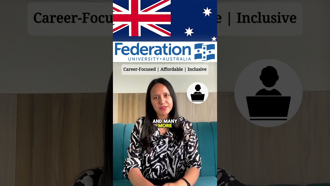 🎓 Study at Federation University, Australia