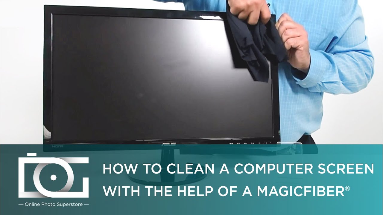 How Do I Clean My Computer Screen? | MagicFiber Microfiber ...