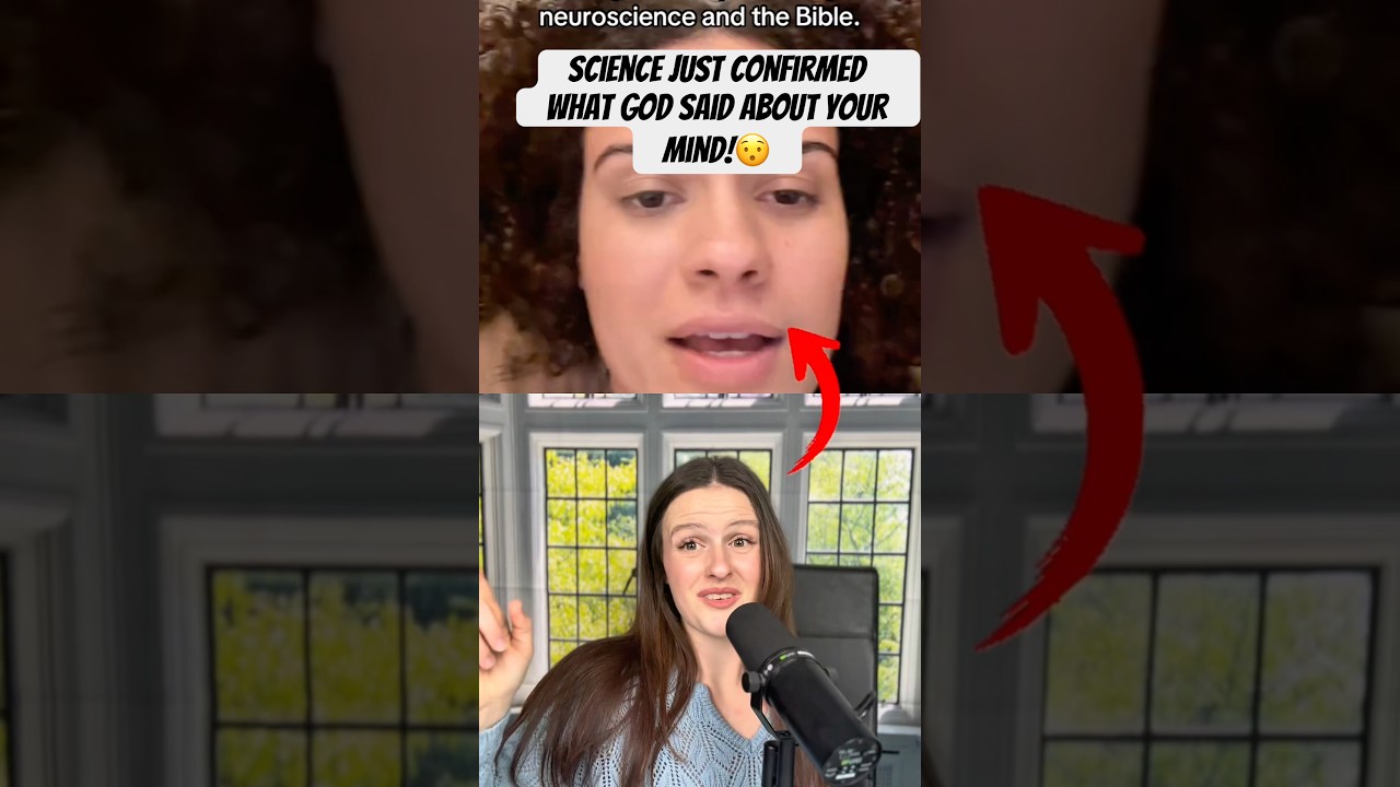 Science Just Confirmed What God Said About Your Mind!😯#science #bible