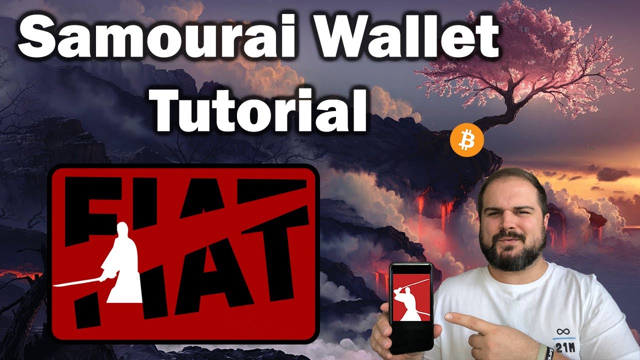 Samourai Wallet Tutorial (Plus New Whirlpool UI!)