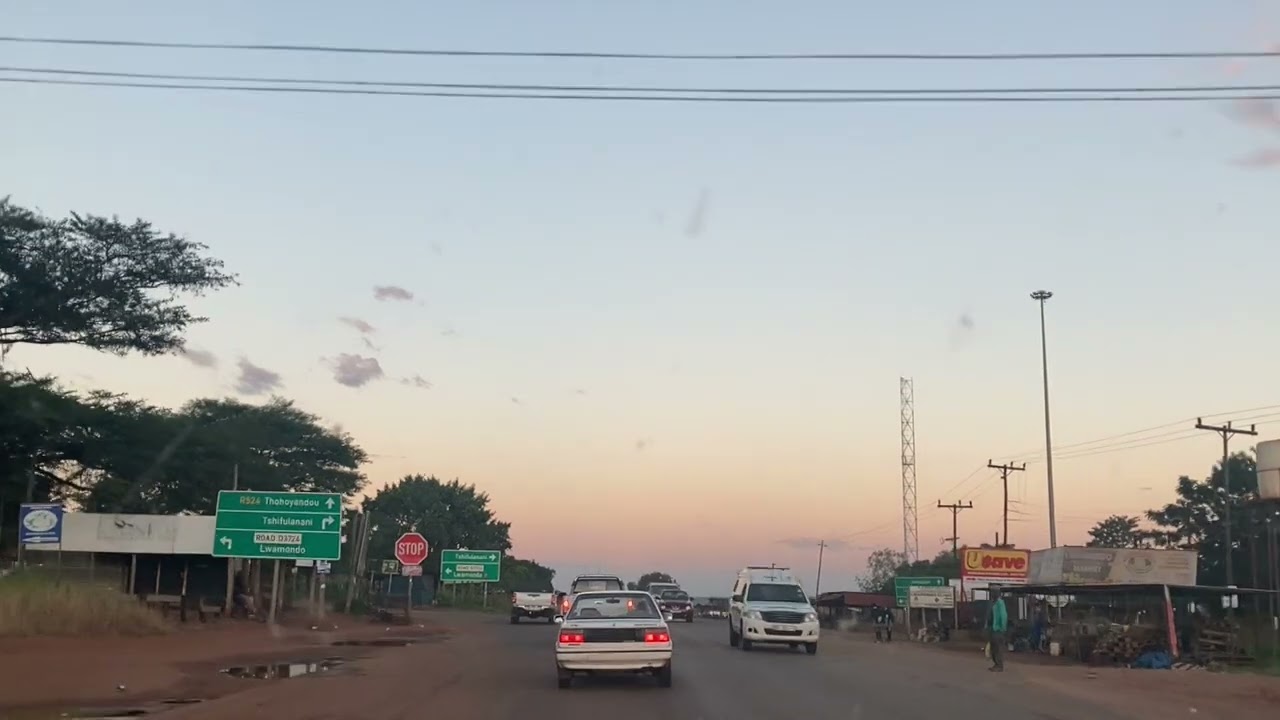 Video #20:   Drive to Phiphidi Venda