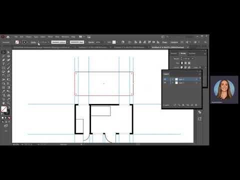 Creating Elevations from Floor Plans in Adobe Illustrator