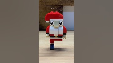 Stop Motion Build - Lego Creator Santa 2019! 🎄