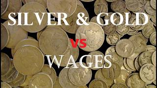 What Wages Tell Us About Silver And Gold. How Undervalued Is Silver?