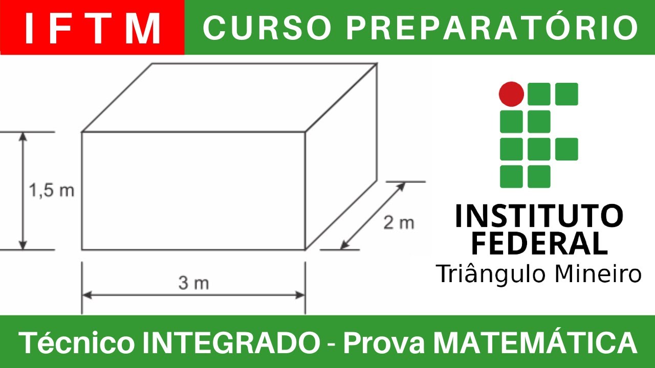 Curso preparatório para o IFTM da Bias Sistema de Ensino.