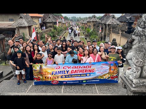 FAMILY GATHERING CV. ABADI GOES TO BALI 15-18 AGUSTUS 2026