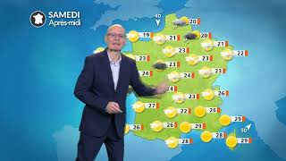 Météo France Aujourd’hui – 22 Août 2026 ☀️🌧️ | Prévisions Météo