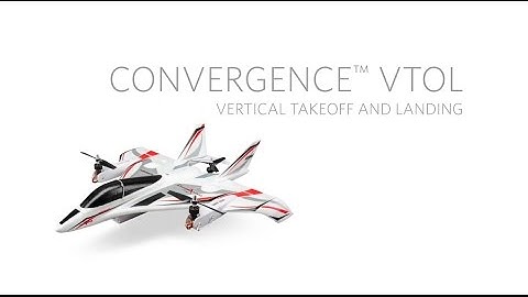 E-flite Convergence™ VTOL BNF Basic & PNP