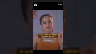 Podcast Cinta Laura JANGAN PAKSAKAN ORANG YANG SEDIH UNTUK BAHAGIA  #podcast #cintalaurakiehl #short