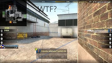 CSGO insane 1v3 clutch-♛MeHuKaTTi♛