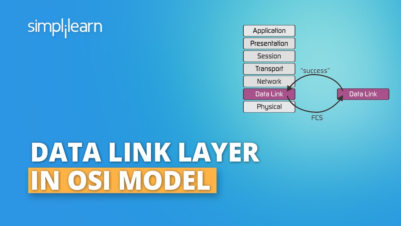 Data-Link Layer In The OSI Model: Working and Implementation