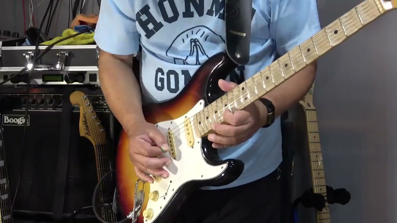 kissy's ”Junk” Guitar Collections】ジャンク再生石ロゴラージヘッド
