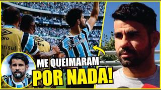 OLHA O QUE ACONTECEU COM DIEGO COSTA DEPOIS DE PASSAGEM DECEPCIONANTE PELO GRÊMIO-ACABOU A CARREIRA?