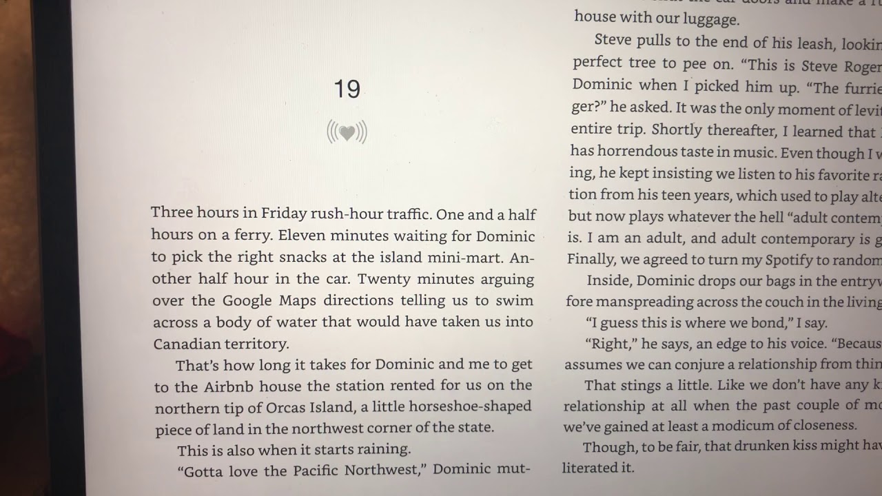 Mini Reading Vlog for The EX Talk