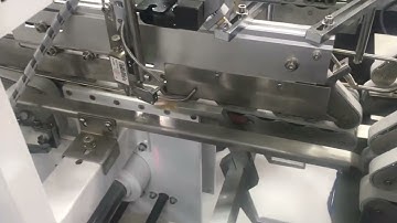 4 corner cardboard paper tray box folder gluer machine