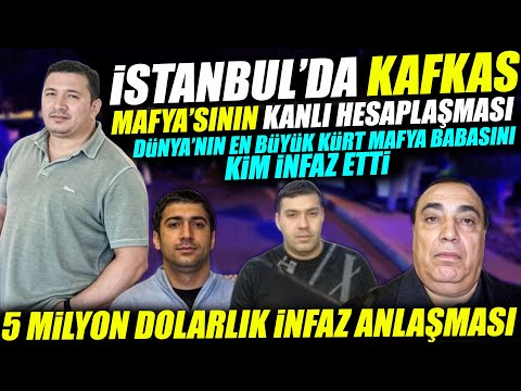 İstanbul'da Kafkas Mafya'sının Kanlı Hesaplaşması : Peker, Lotu Quli, Namık Salifov, Arman Dikiy