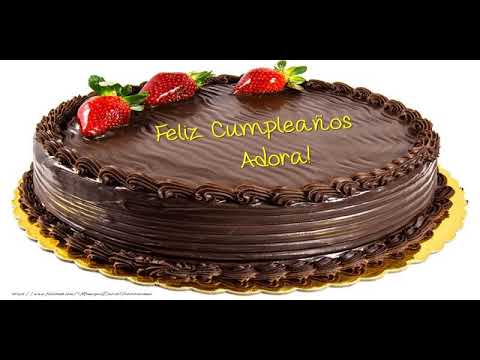 ¡Feliz Cumpleaños Adora! tarjetas de cumpleaños para hermana