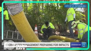 How St. Pete is preparing stormwater systems for anticipated storm