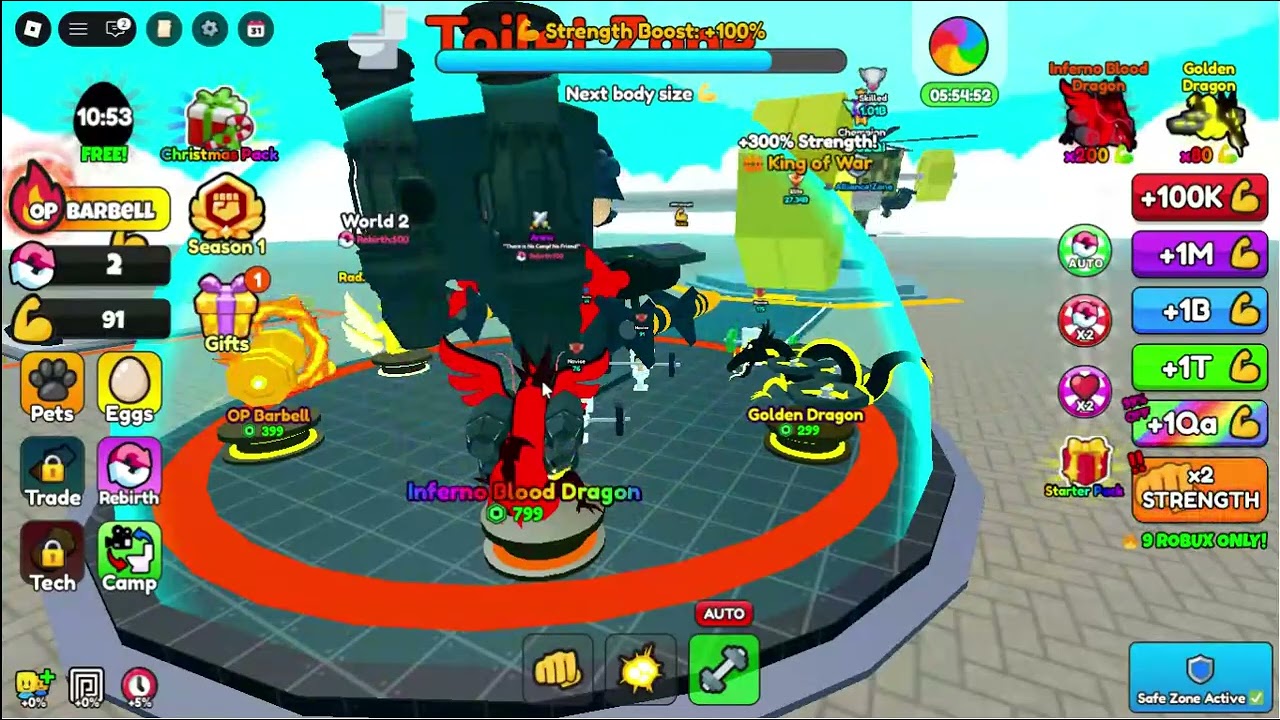 skibedee     trineing