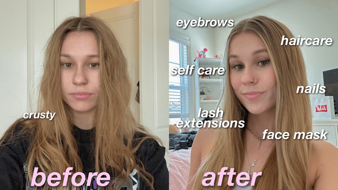 24 HOUR GLOW UP | glow up transformation - YouTube